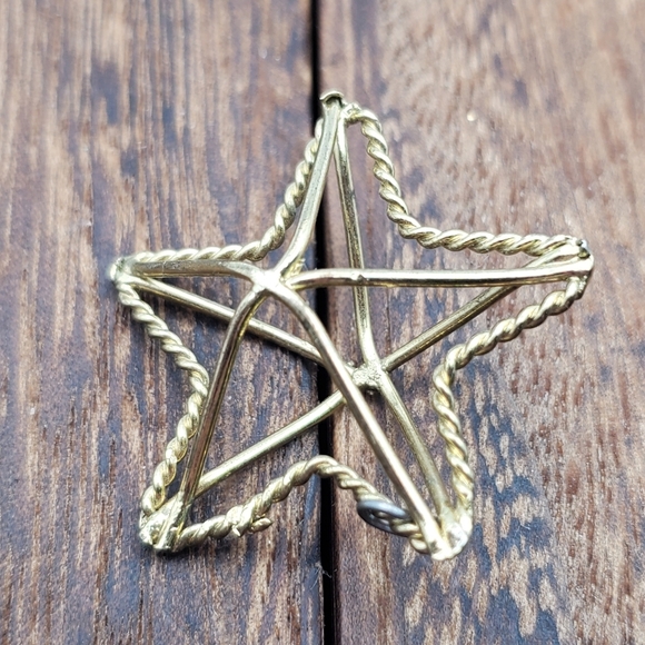 3d shining star‎ necklace pendant - Picture 1 of 2